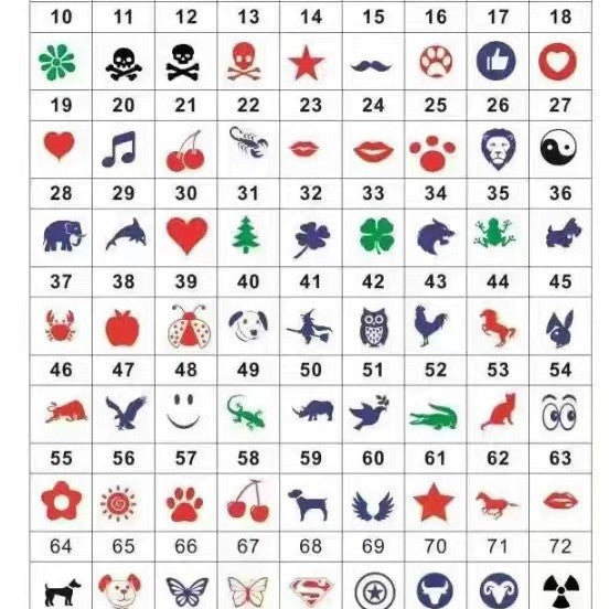 Plastic Stamp For Golf Balls