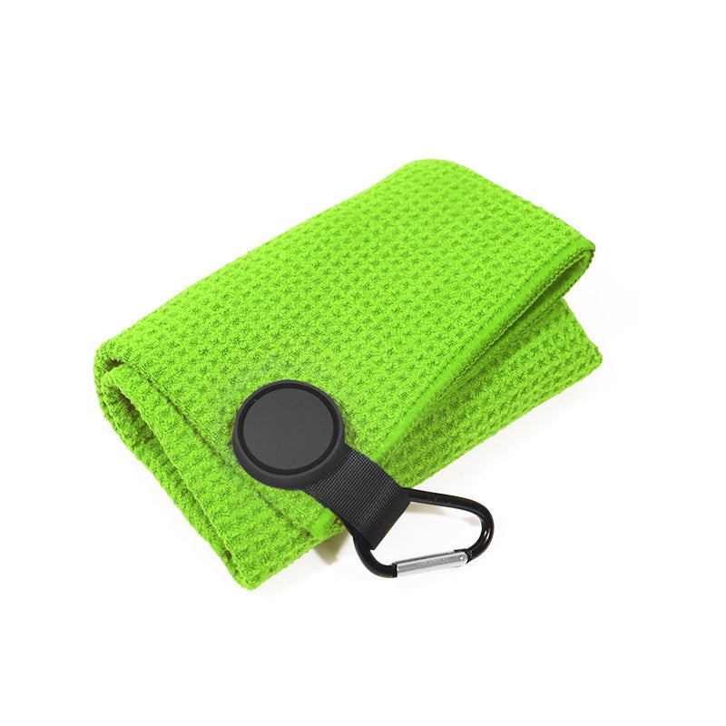 Microfiber Round Magnetic Golf Towel