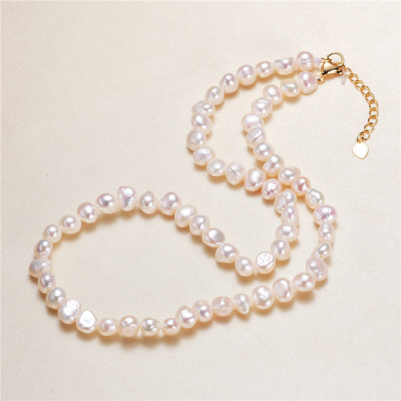 Freshwater Baroque Pearl Necklace