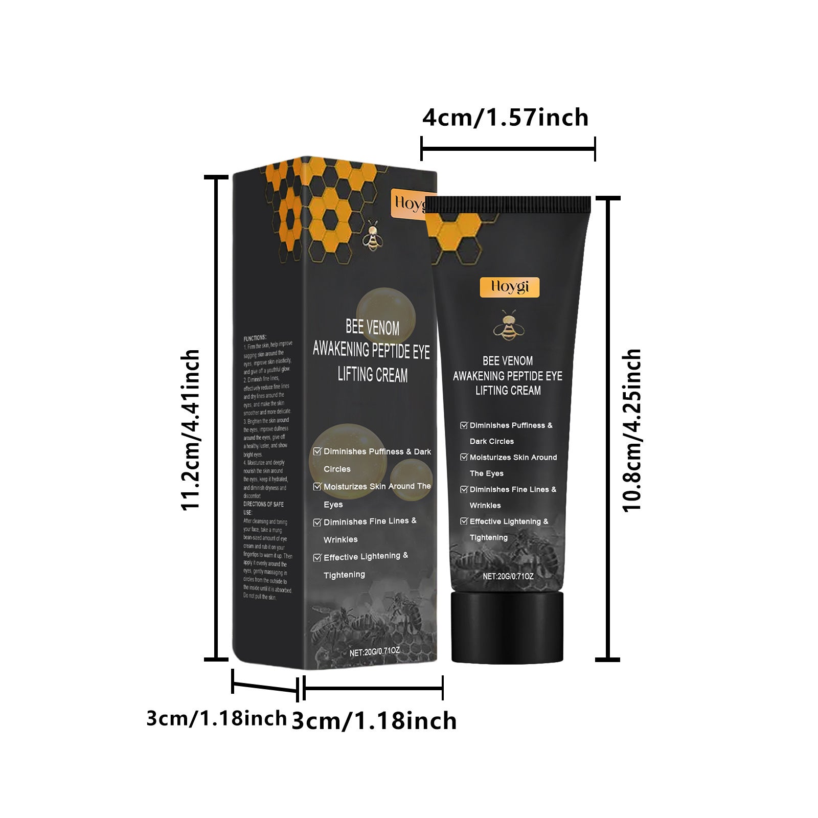 Supplier product photo for Oligopeptide Under Eye Cream