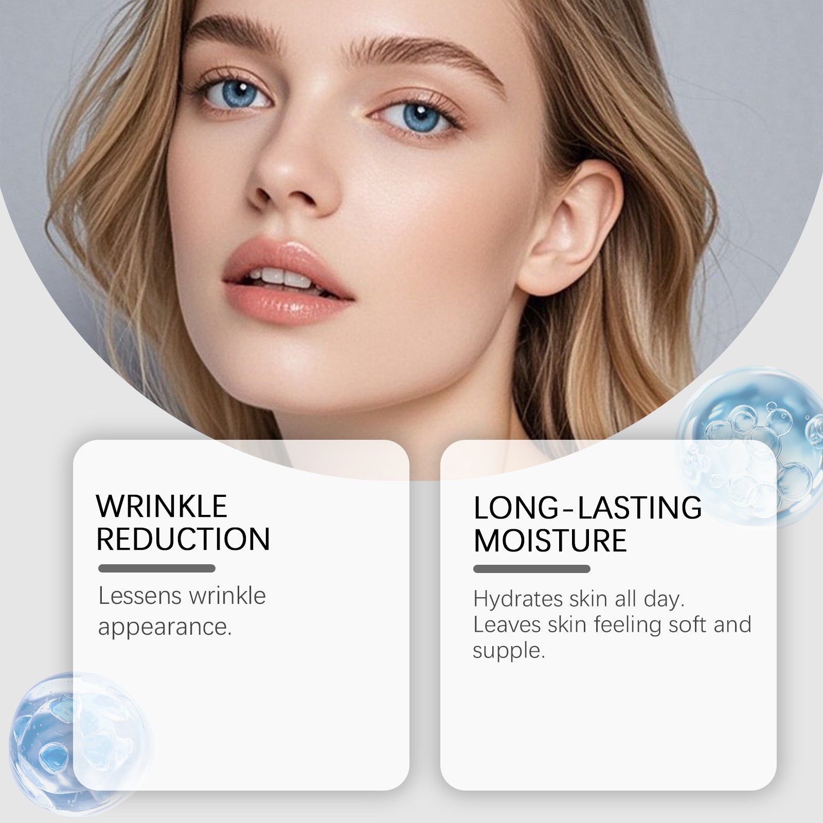 Supplier product photo for Peptide Face Serum