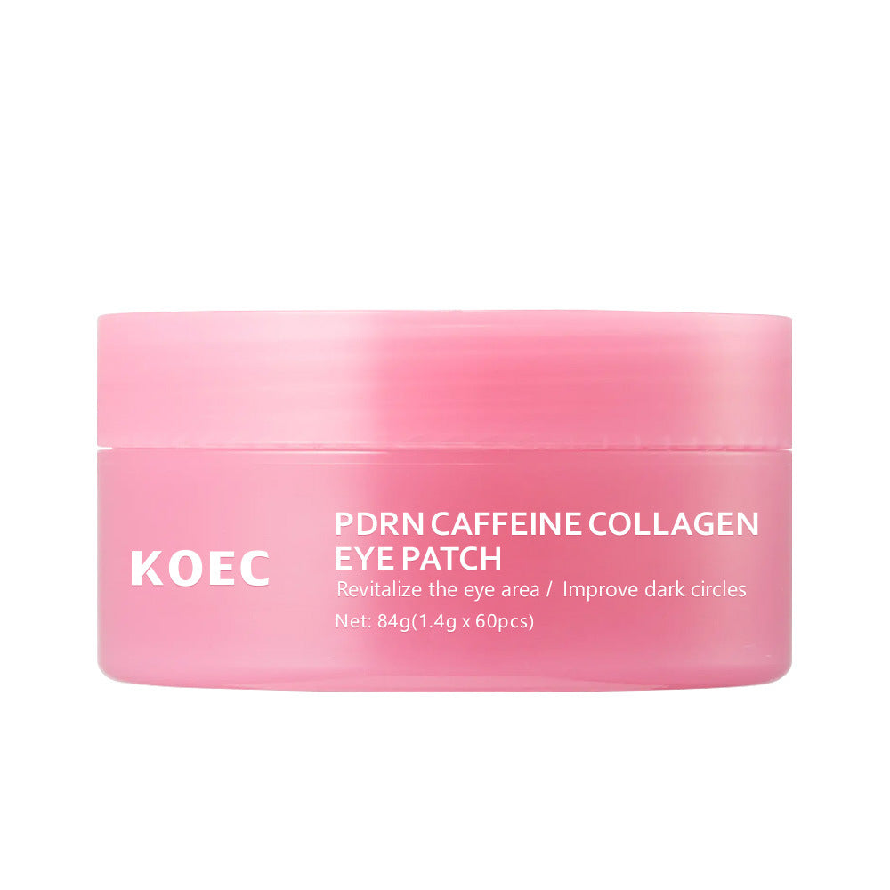 Collagen Caffeine Under-Eye Mask Jar