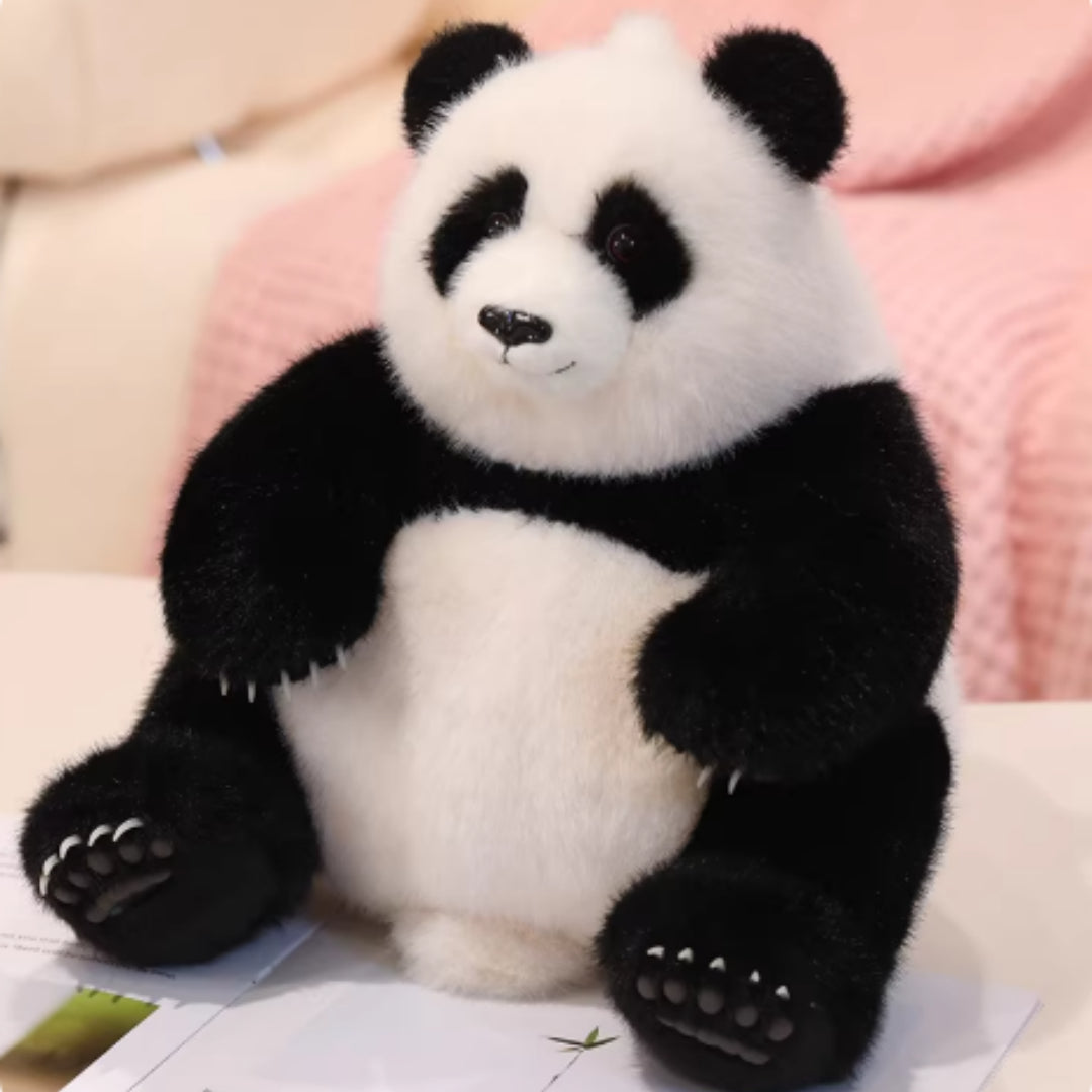 Realistic Panda Plush Toy