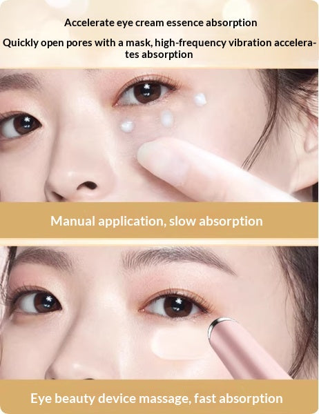 Heated Eye Massager for Relaxation & Dark Circles