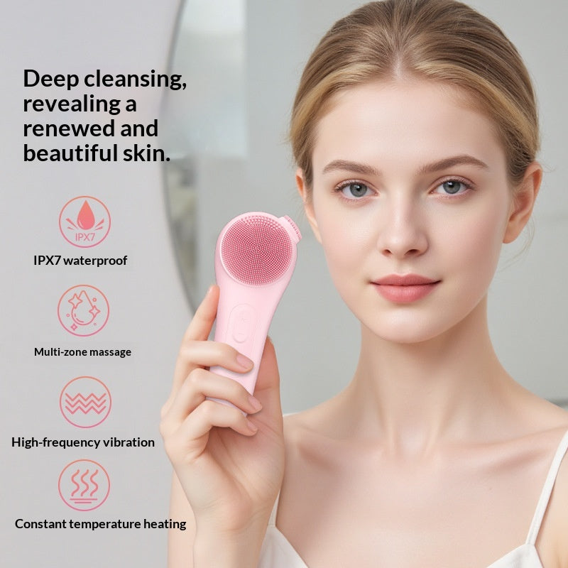 Warm Glow Sonic Facial Cleansing Device