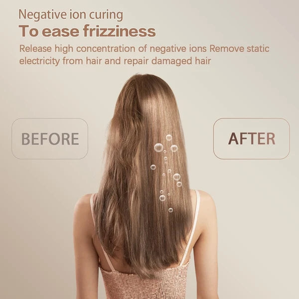 Ceramic Steam Hair Straightener