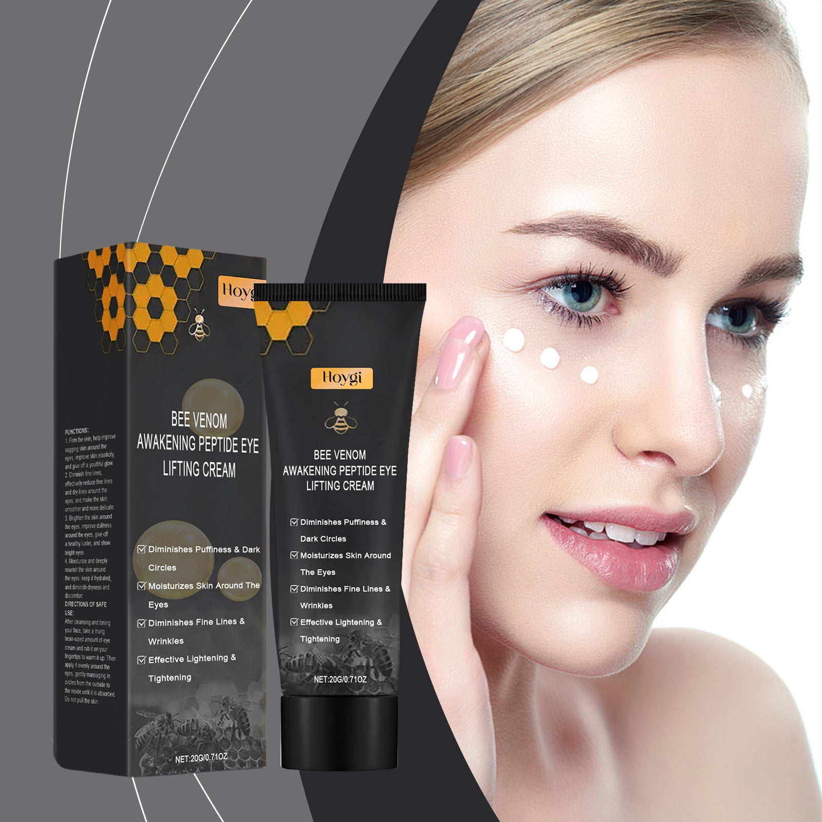 Supplier product photo for Oligopeptide Under Eye Cream