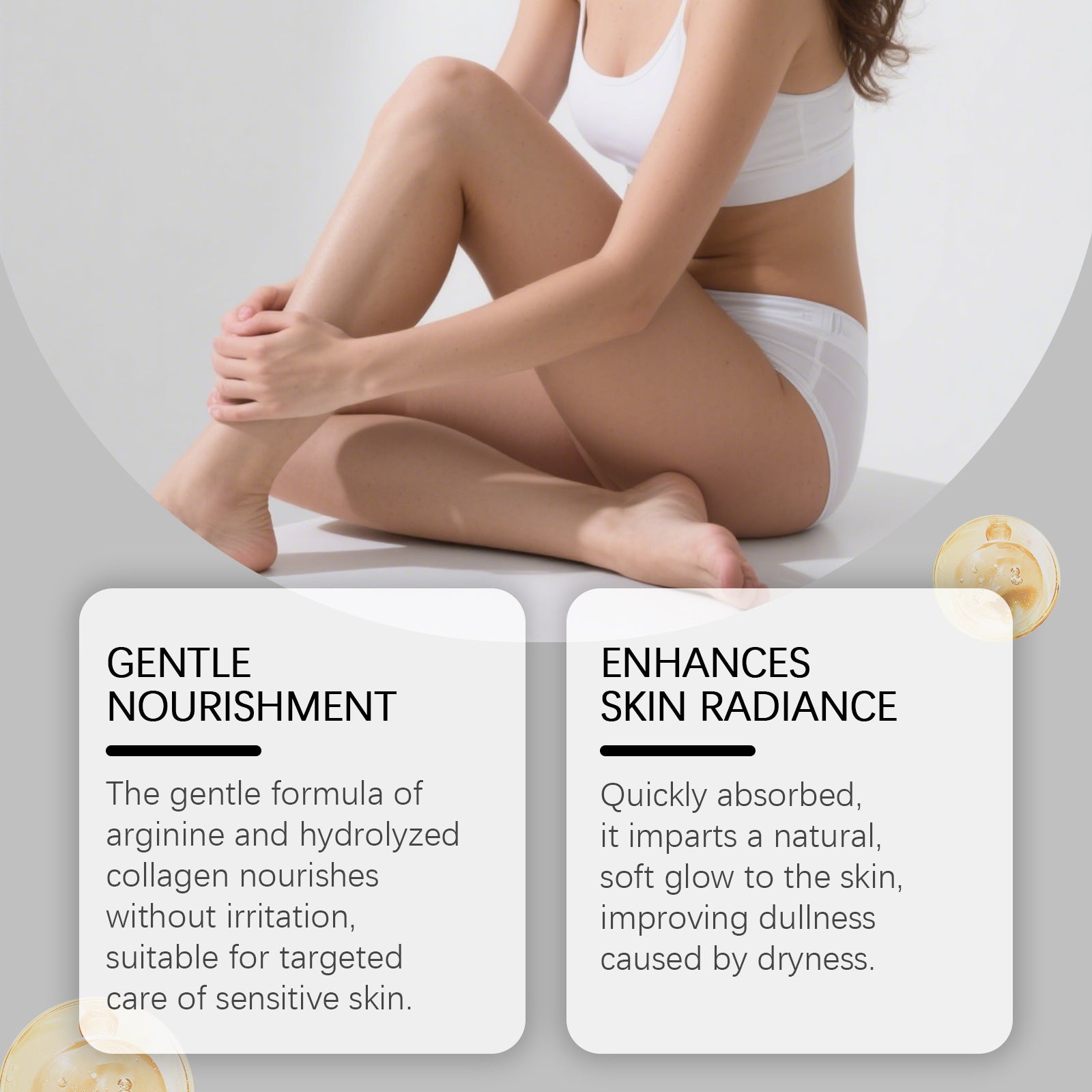 Vitamin C Silky Body Glow Oil