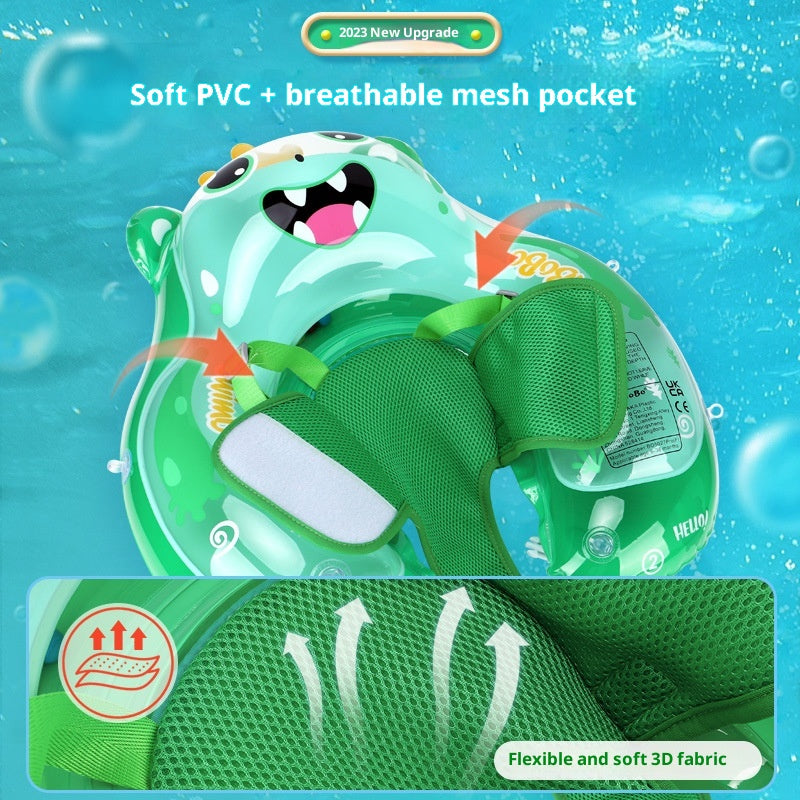 Kids Breathable Mesh Swim Ring Float