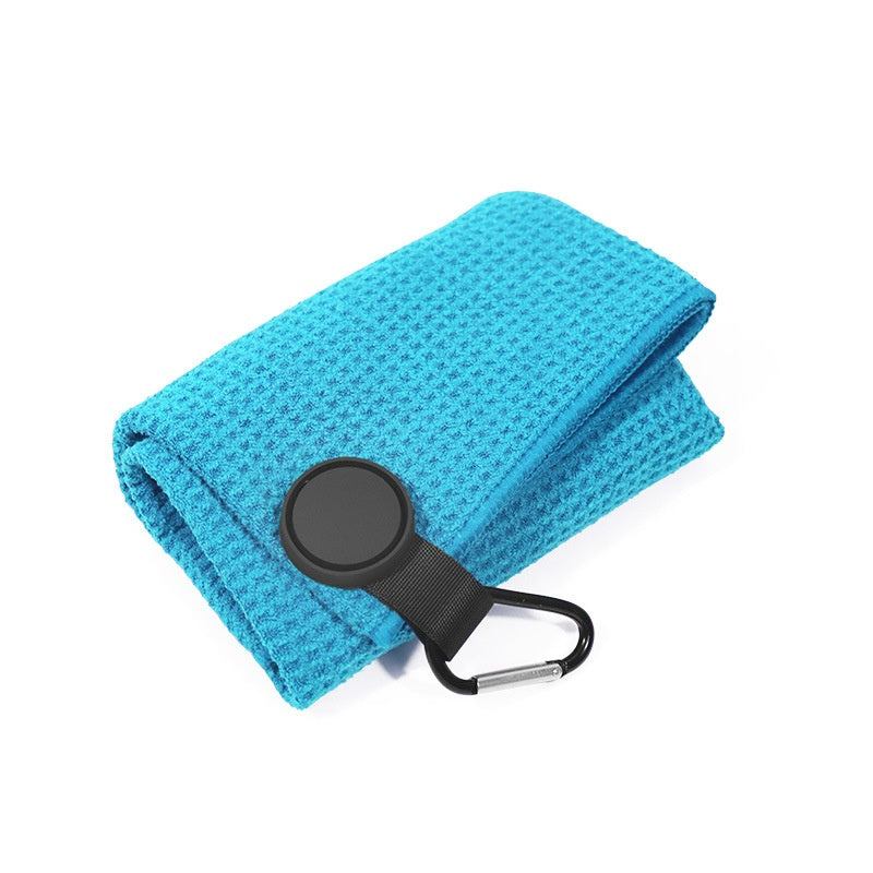 Microfiber Round Magnetic Golf Towel