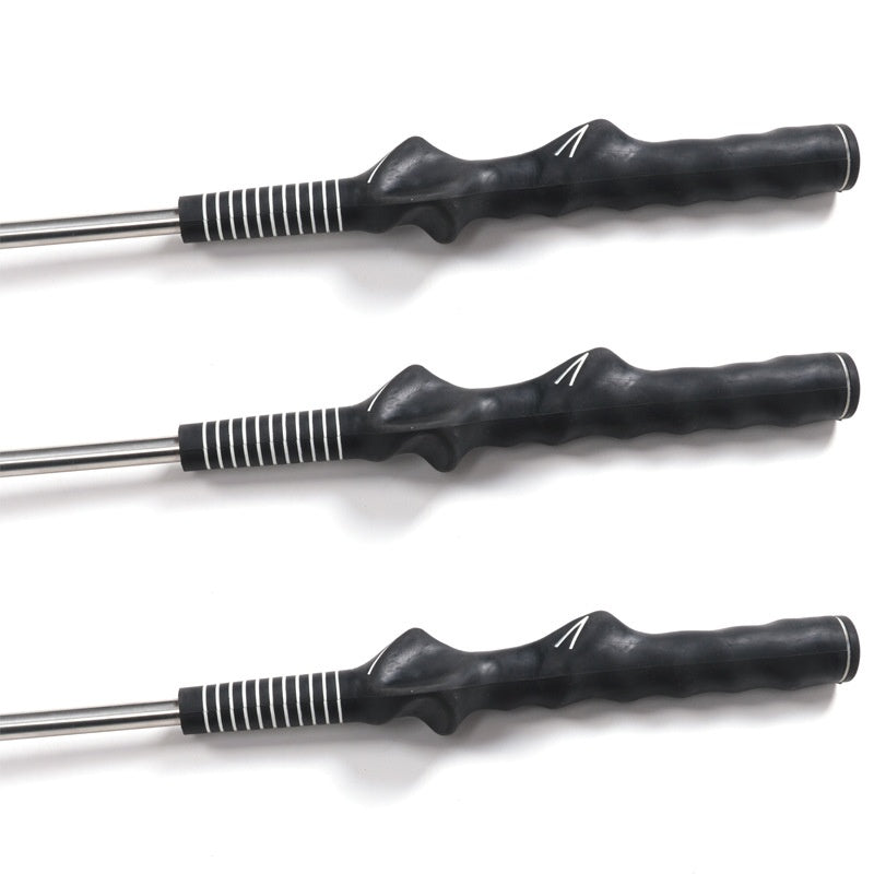 Golf Rubber Grip Correction Hand Type Golf Accessories Training Aid Grip