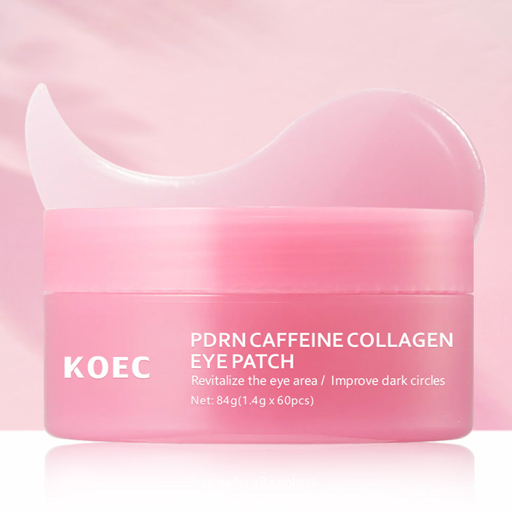 Collagen Caffeine Under-Eye Mask Jar