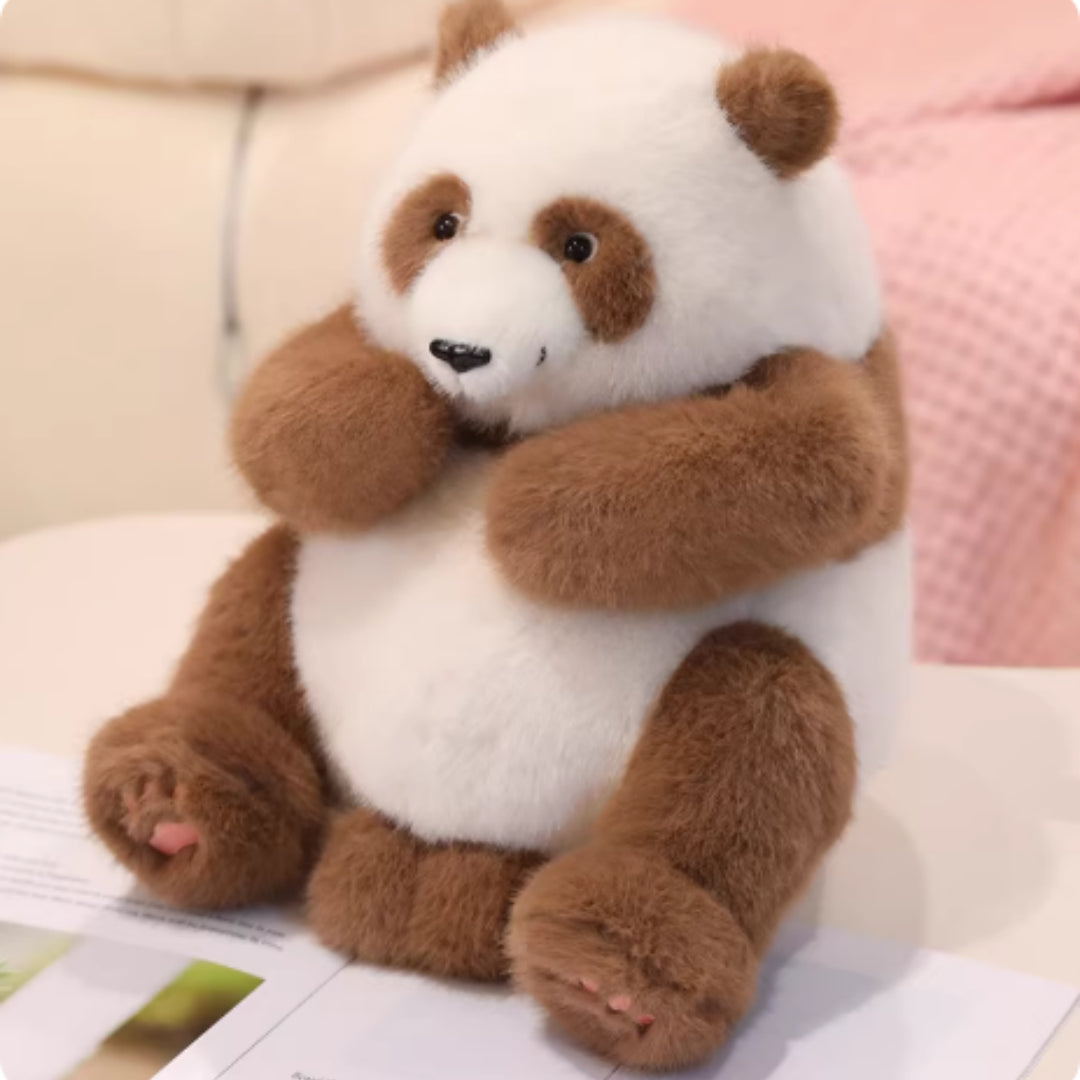 Realistic Panda Plush Toy