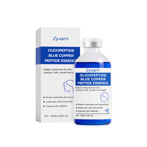 Supplier product photo for Blue Copper Peptide Face Serum