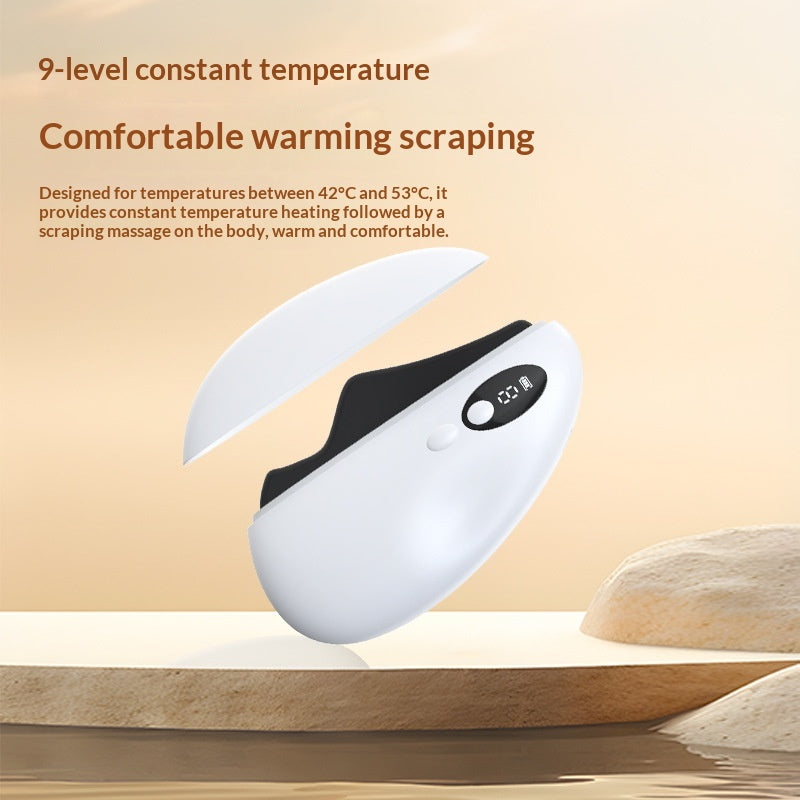 Smart Warming Gua Sha Facial Massager