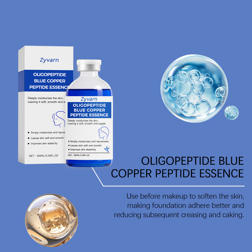 Supplier product photo for Blue Copper Peptide Face Serum