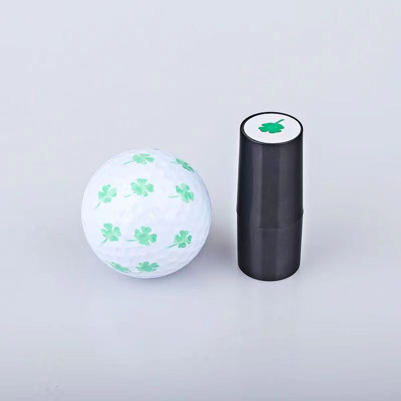 Plastic Stamp For Golf Balls