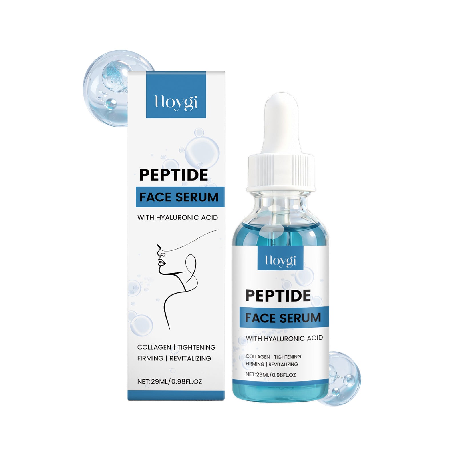 Supplier product photo for Peptide Face Serum