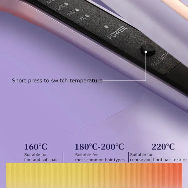 Ceramic Steam Hair Straightener