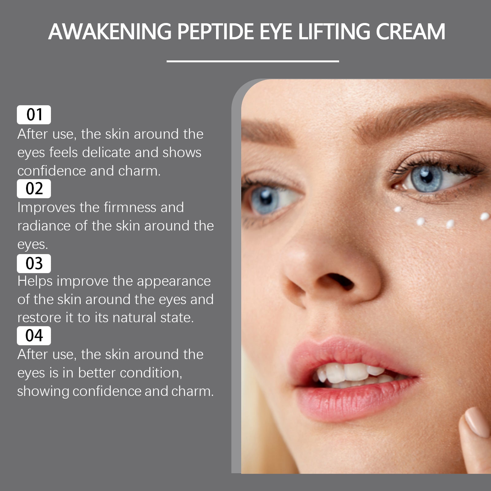Supplier product photo for Oligopeptide Under Eye Cream