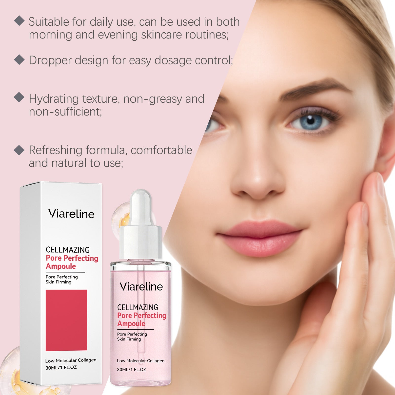 Pore-Refining Facial Ampoule Serum