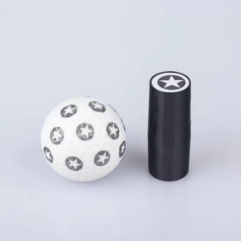 Plastic Stamp For Golf Balls