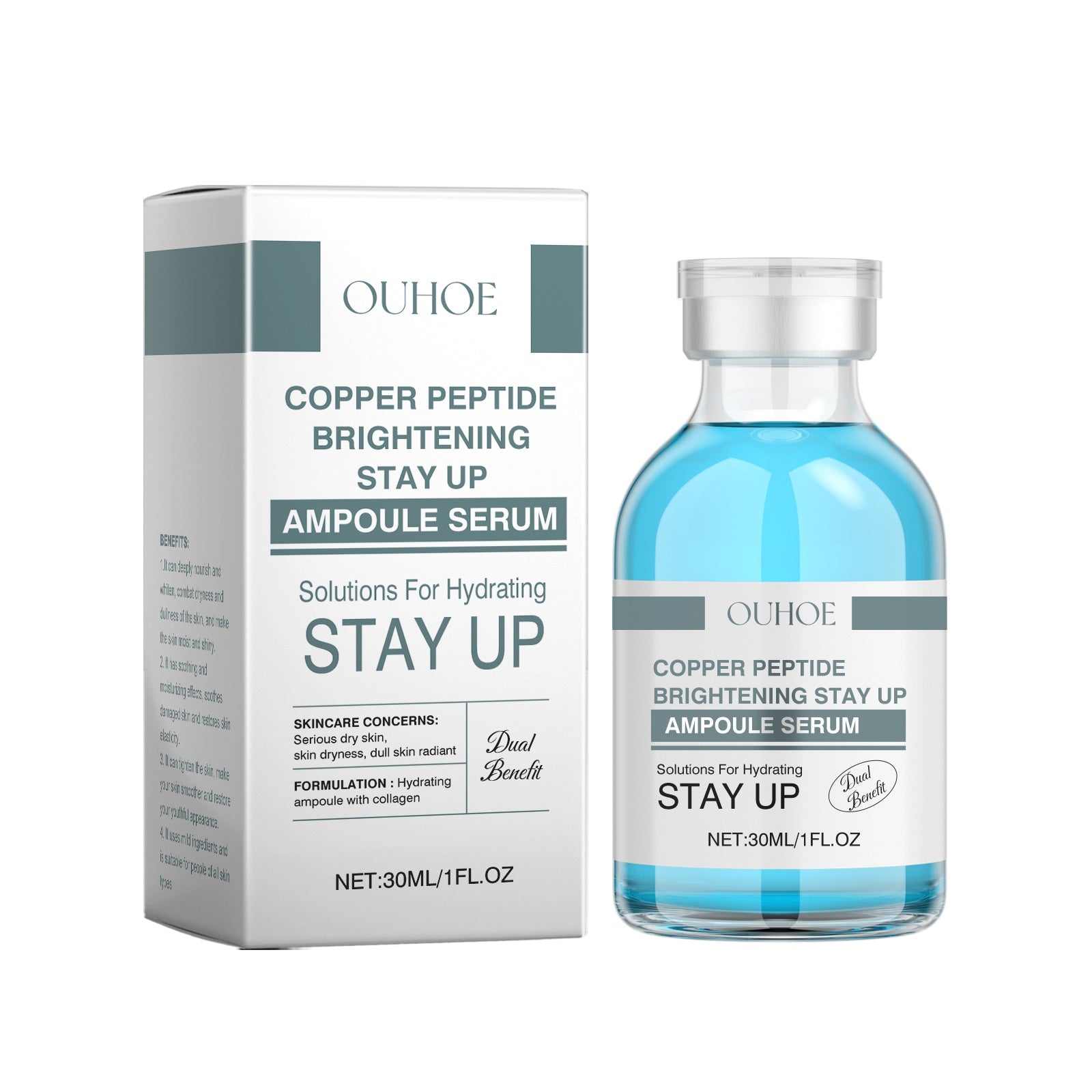 Supplier product photo for Copper Peptide Ampoule Serum