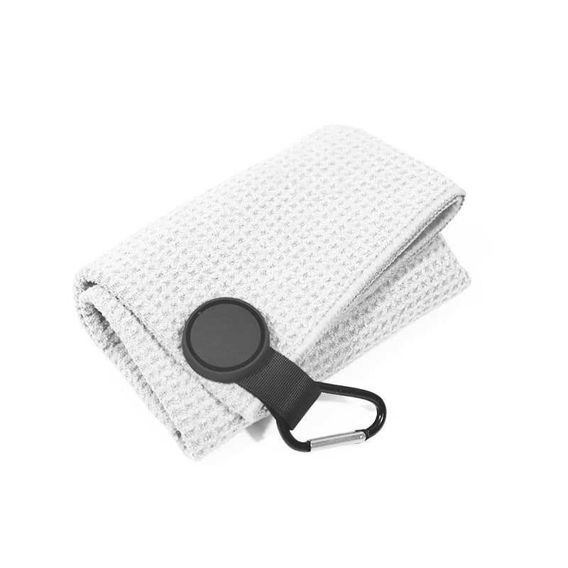 Microfiber Round Magnetic Golf Towel