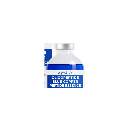 Product label detail for Celmaste Blue Copper Essence