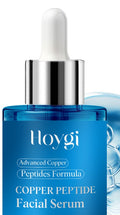Product-only supplier photo for Blue Copper Peptide Facial Serum
