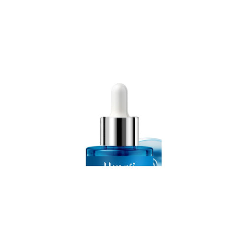 Real supplier photo crop showing Blue Copper Peptide Facial Serum dropper detail