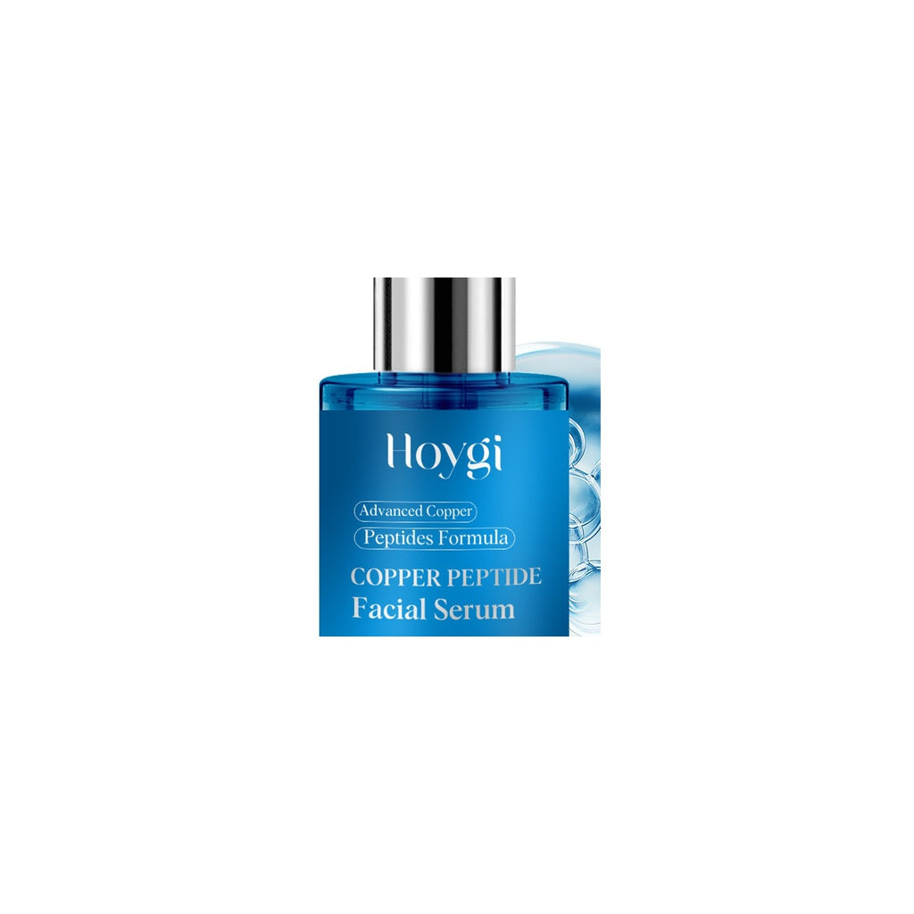Product label detail for Celmaste Copper Peptide Serum