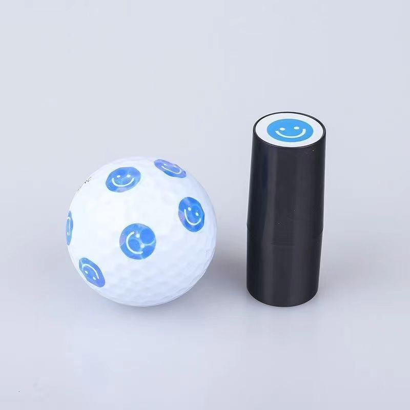 Plastic Stamp For Golf Balls