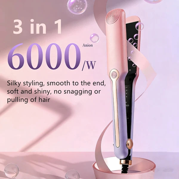 Ceramic Steam Hair Straightener