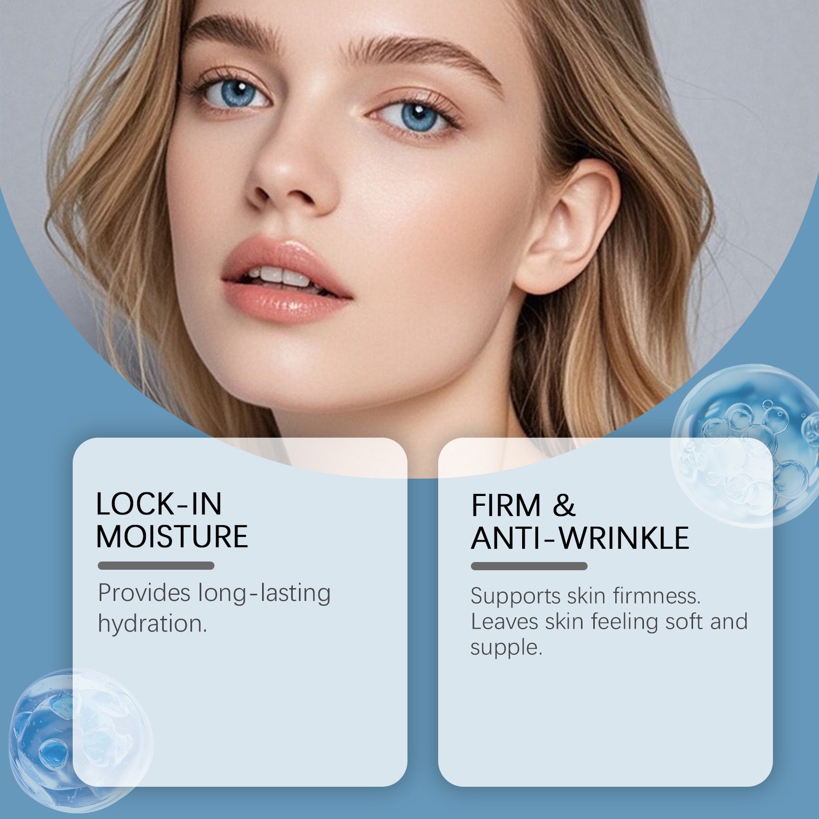 Supplier product photo for Blue Copper Peptide Facial Serum