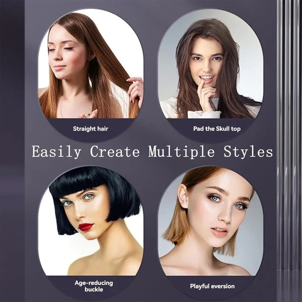 Ceramic Steam Hair Straightener