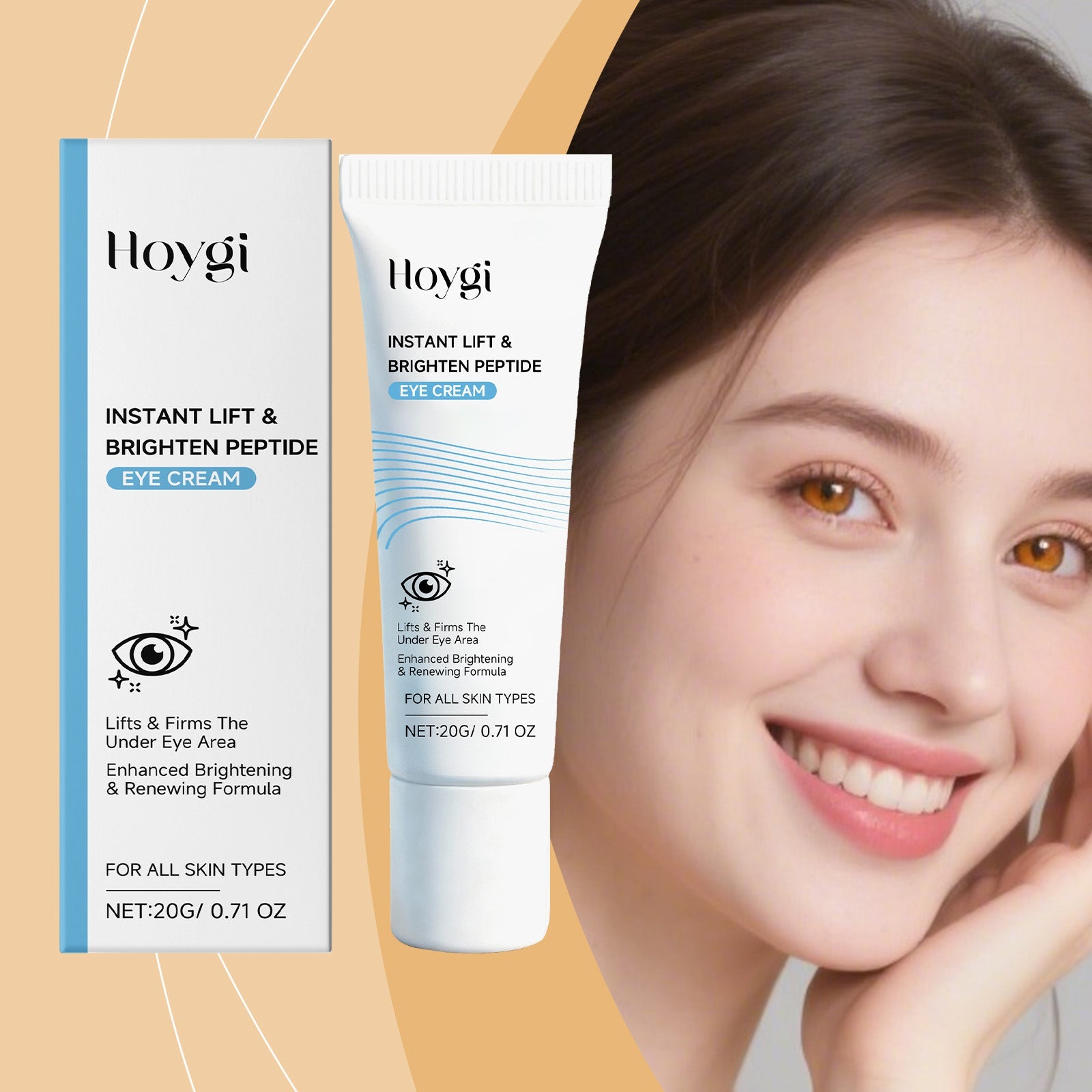 Supplier product photo for Copper Peptide Eye Cream
