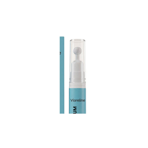 Real supplier photo crop showing Copper Peptide Eye Serum packaging detail