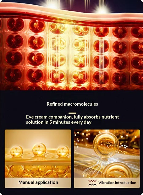 Heated Eye Massager for Relaxation & Dark Circles