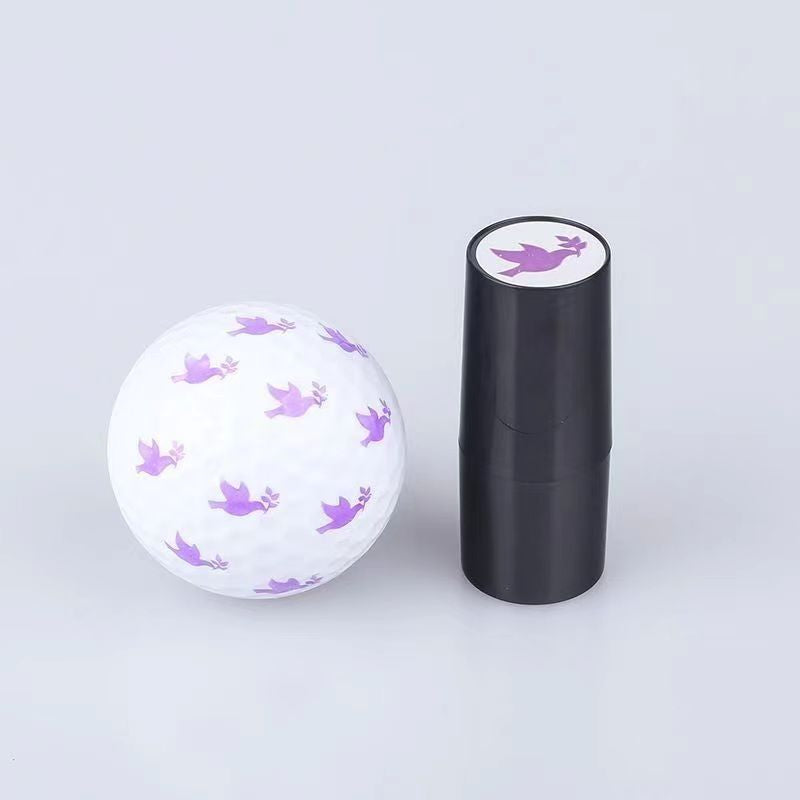 Plastic Stamp For Golf Balls
