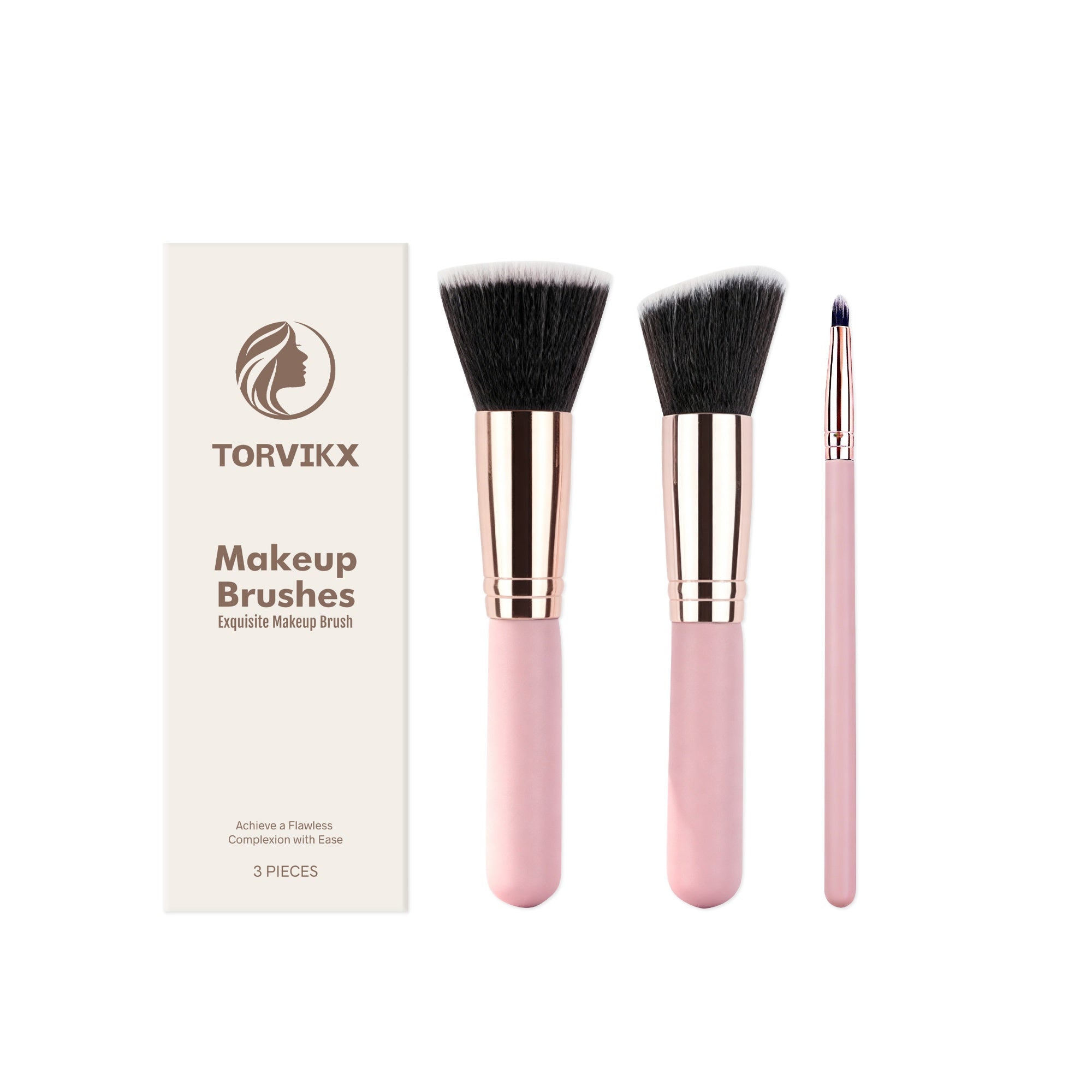 Soft Blend Makeup Brush Set