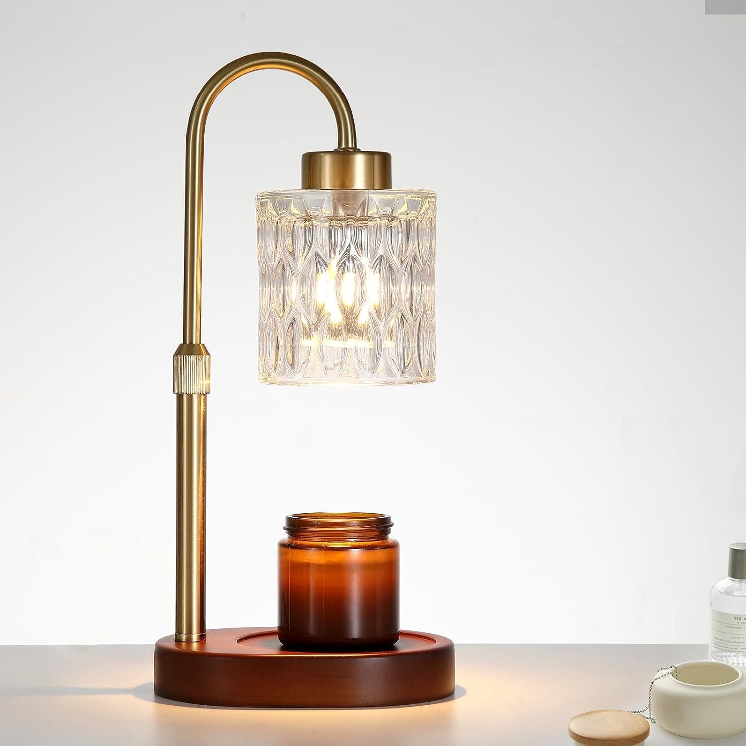 Spa Day Gift Bundle - Candle Warmer Lamp