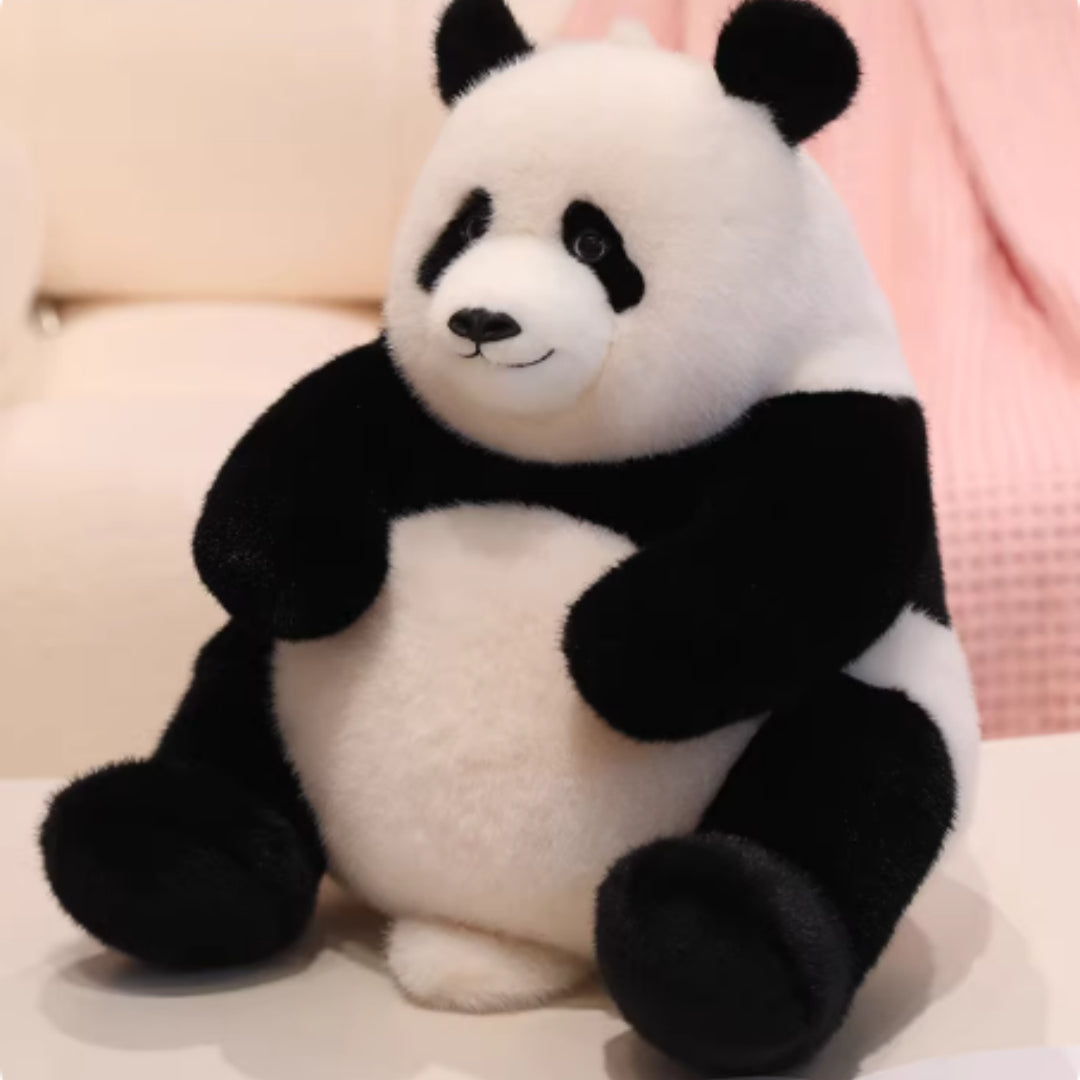 Realistic Panda Plush Toy