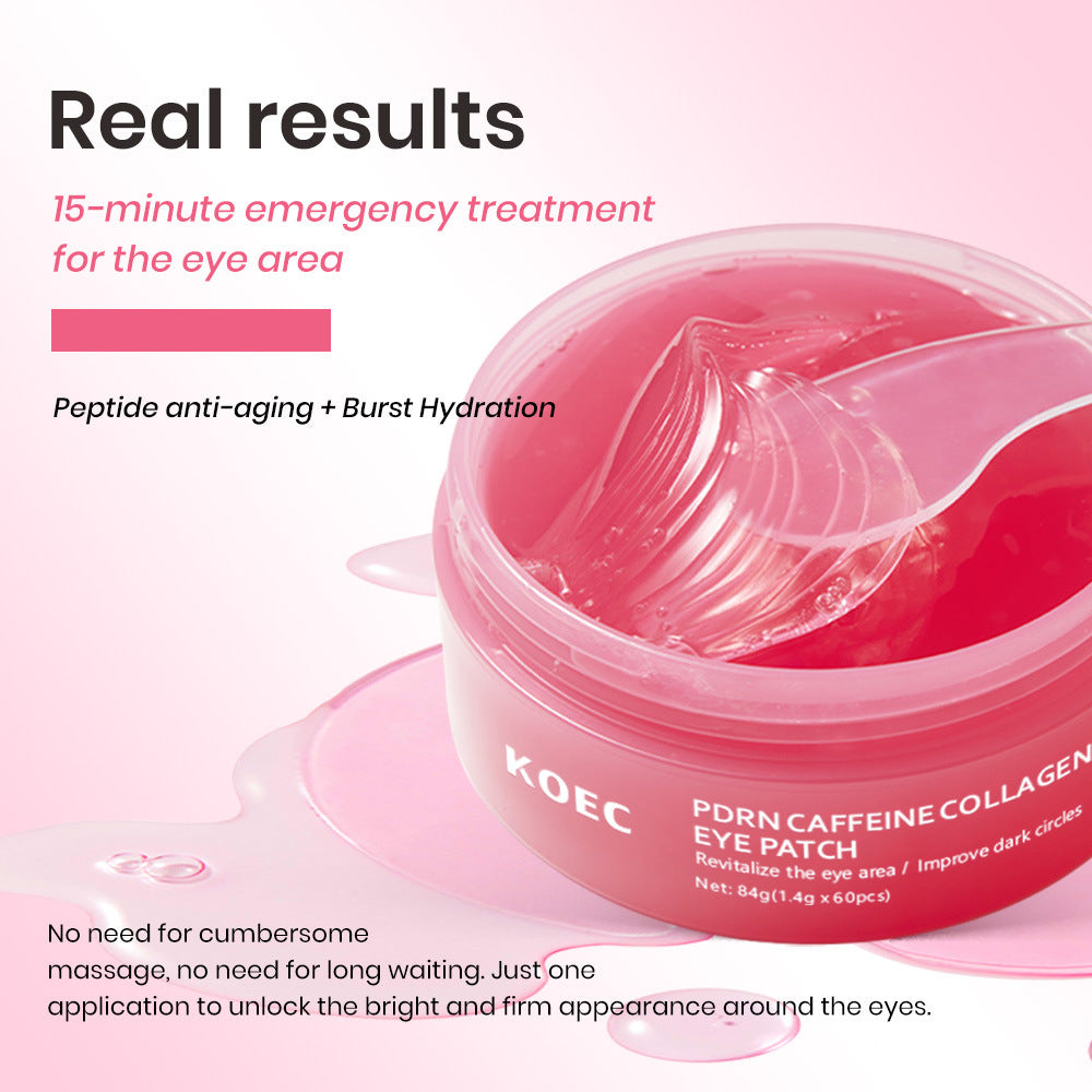 Collagen Caffeine Under-Eye Mask Jar