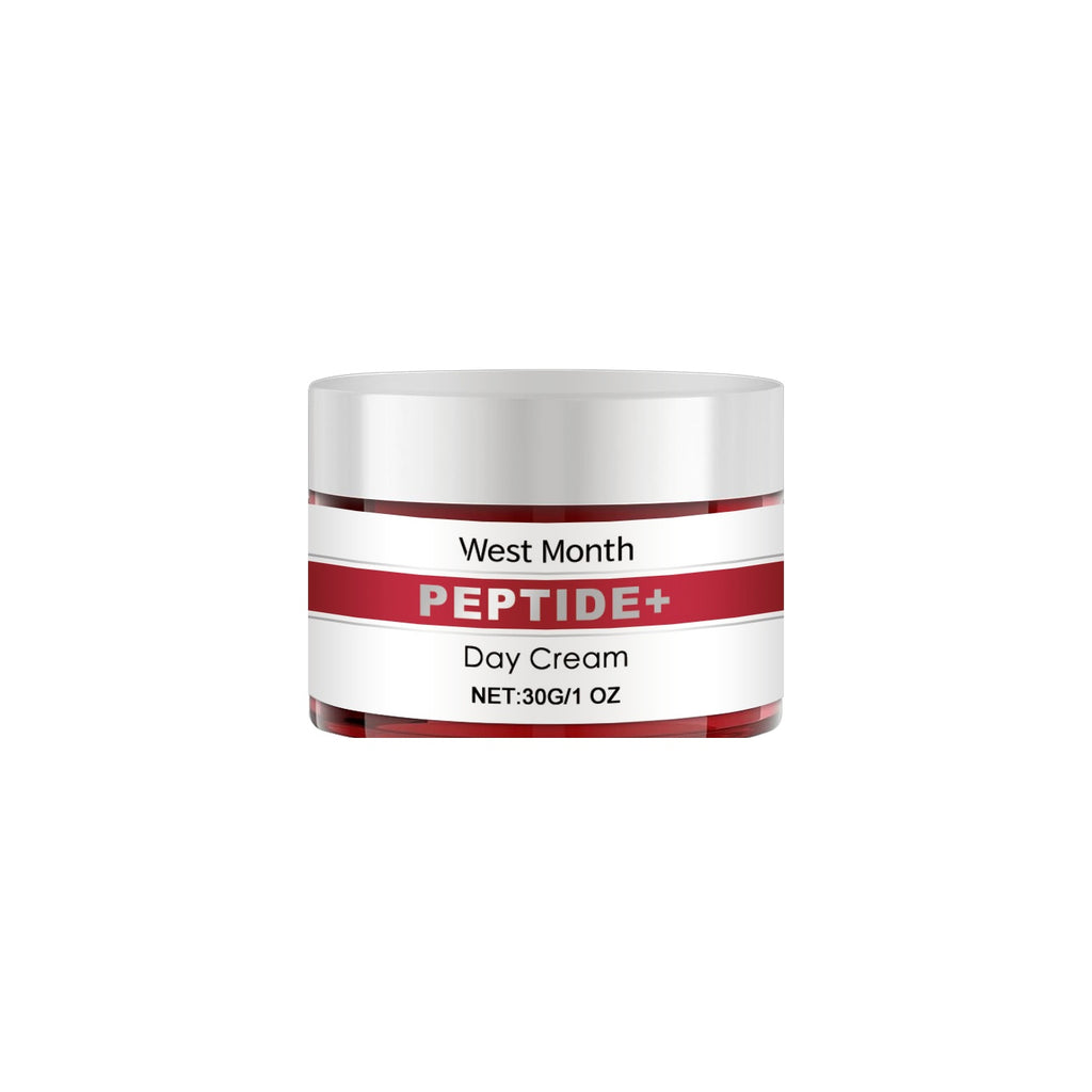 Product jar detail for Celmaste Peptide Day Cream