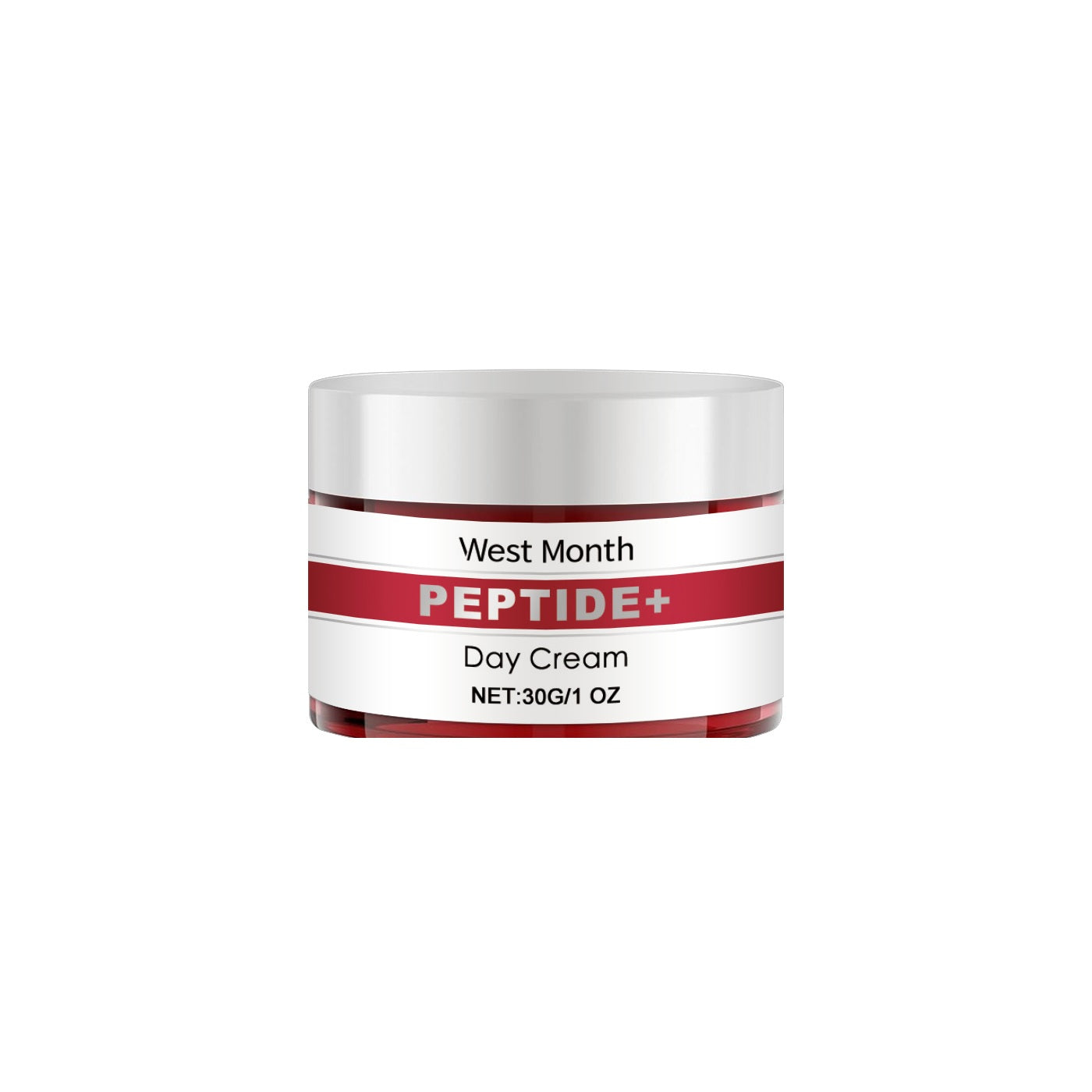 Product jar detail for Celmaste Peptide Day Cream
